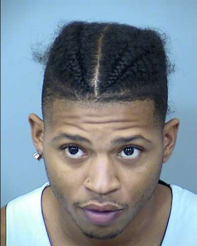 Actor Bryshere Gray Booking Photo