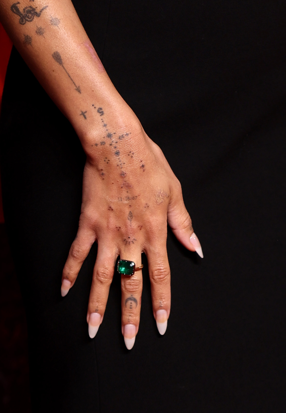 Celebrity Tattoos Miley Cyrus Ed Sheeran Rihanna  More Get Inked   Billboard
