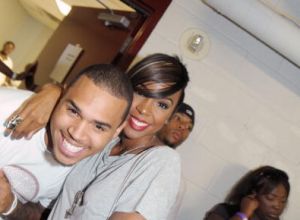 Kelly Rowland and Chris Brown - The 5th Annual LudaDay Weekend Day 2