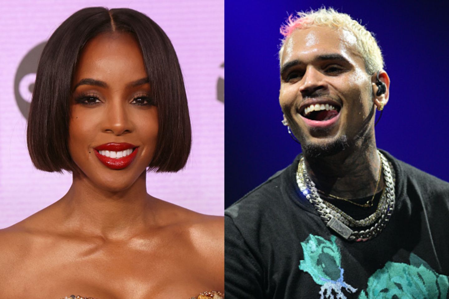 chris brown, kelly rowland