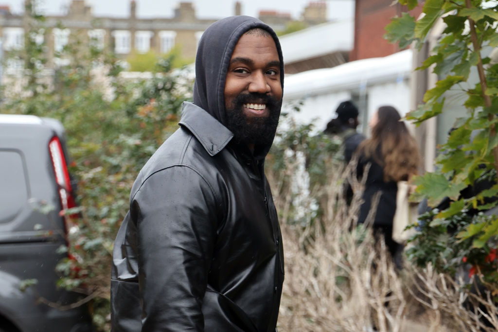Ye, Bianca Censori, wife, Fear of God, masks,fashion show, Pusha T, Kanye West