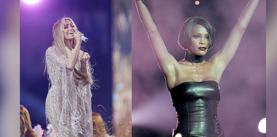 Jennifer lopez, Whitney Houston