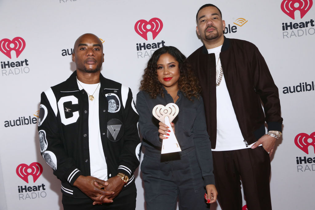 angela yee, dj envy, charlamagne tha god