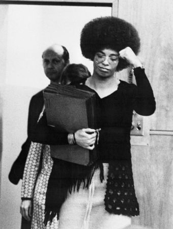 black power movement women