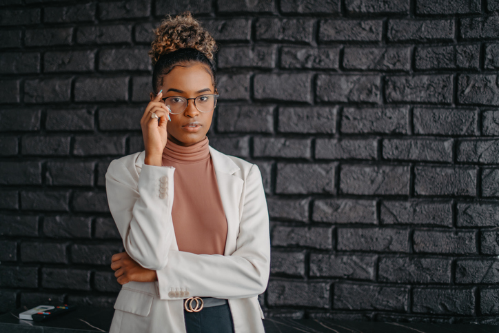 a Black woman's power in the workplace