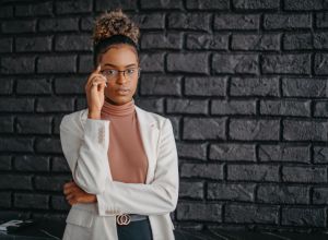 a Black woman's power in the workplace