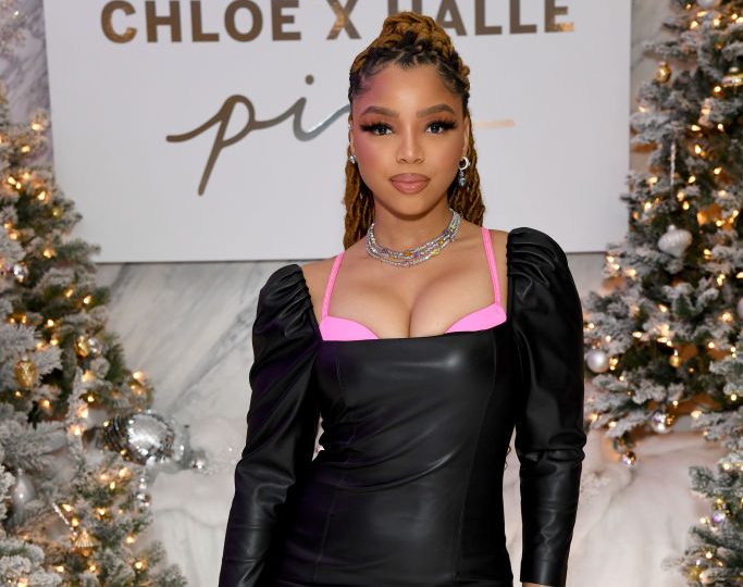 Chloe x Halle Celebrate The Launch Of Their PINK Holiday Gift Guide In Beverly Hills