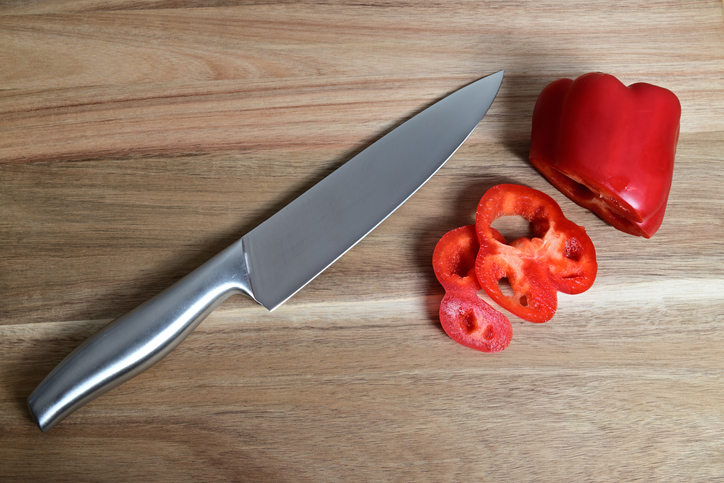 stainless steel knife makes great holiday gifts