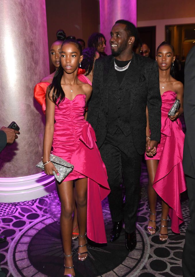 diddy twins birthday