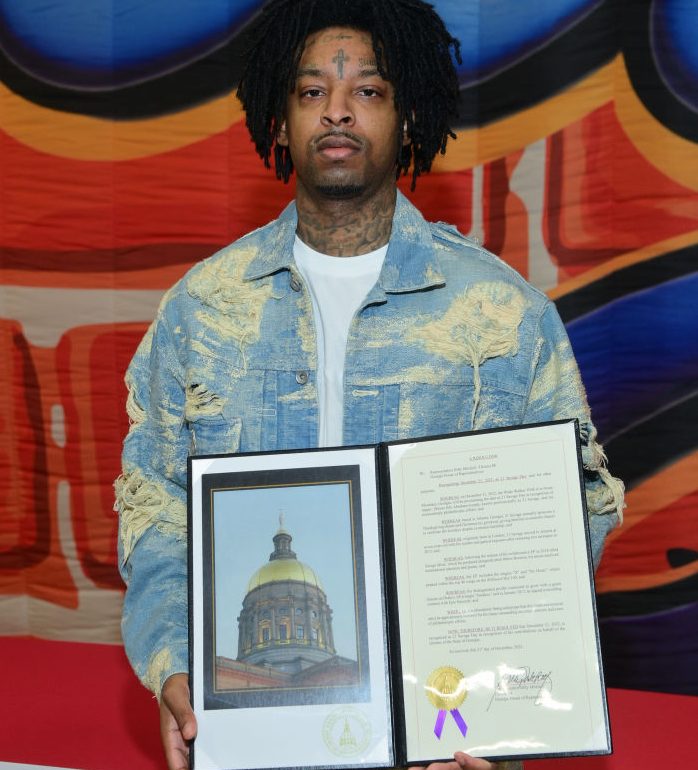 21 Savage Day In Georgia Is Official
