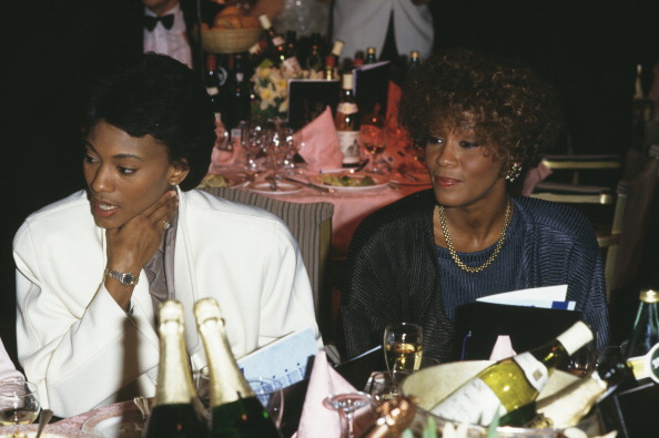 Whitney Houston & Robyn Crawford