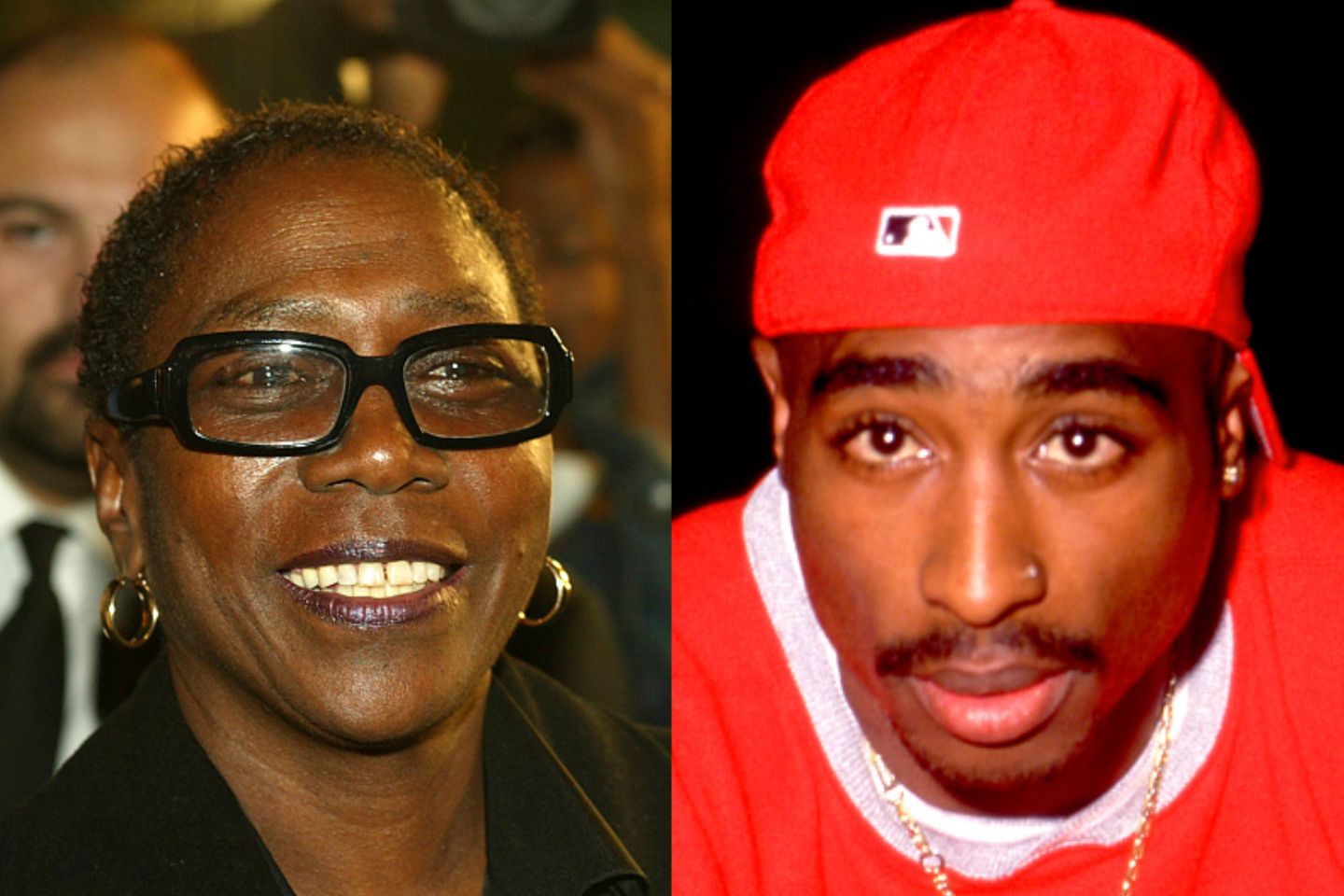 tupac shakur, afeni shakur