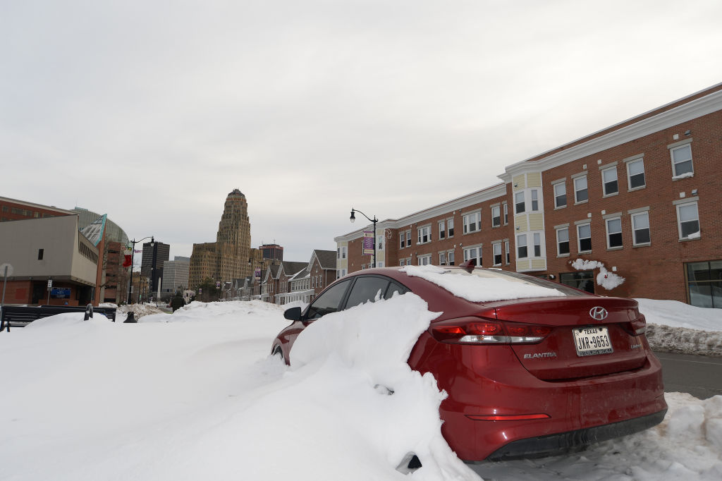 Historic Buffalo Blizzard That Paralyzed The City Leaves Over 30 Dead