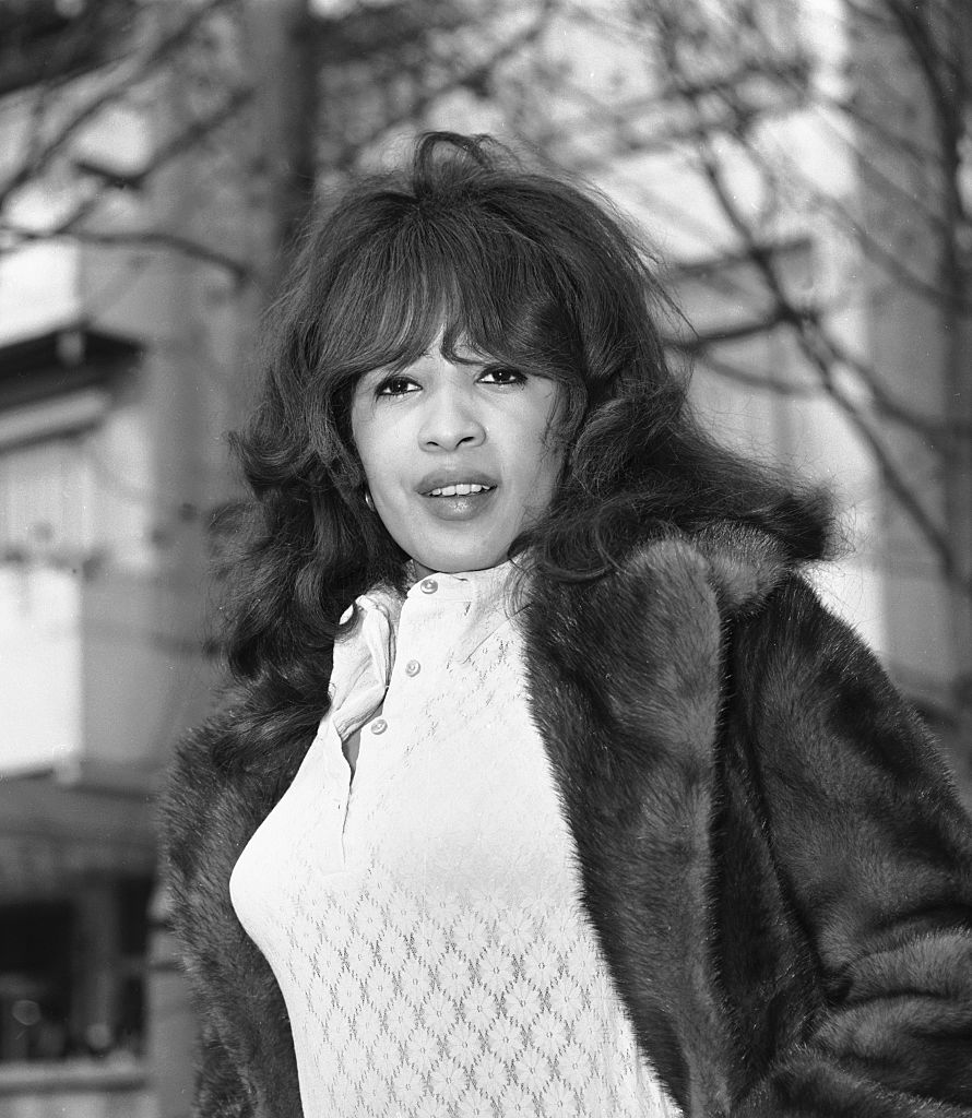 American singer Ronnie Spector, leader of the Ronettes and wife of Phil Spector 27th April 1971.