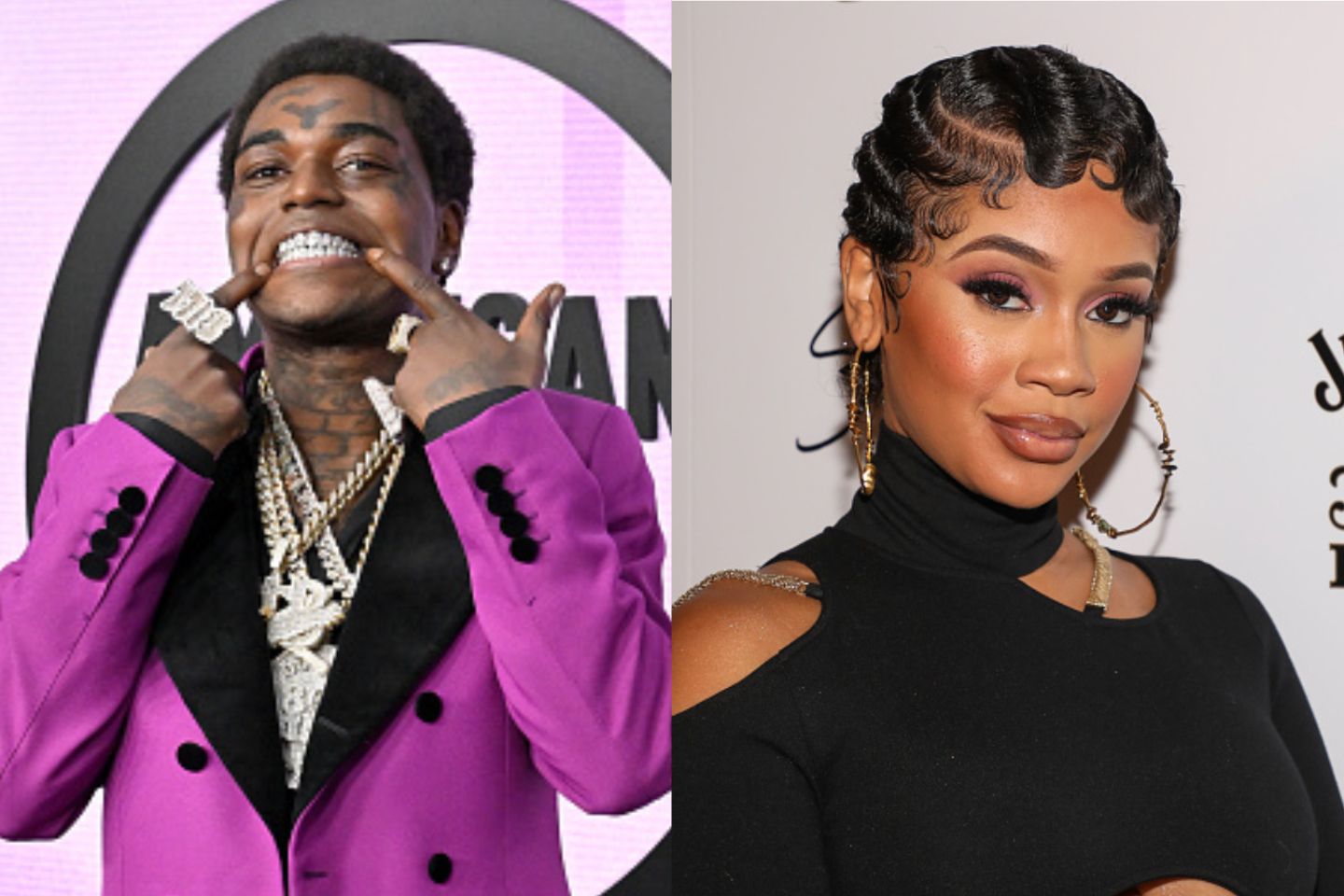 saweetie, kodak black