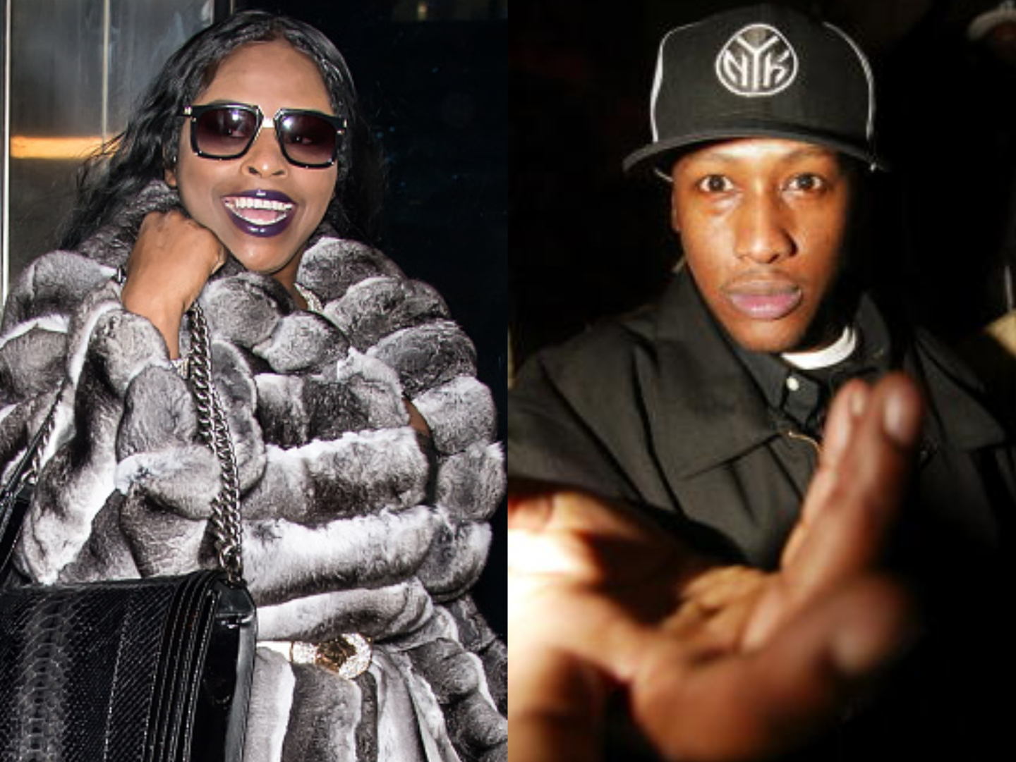 foxy brown, keith murray