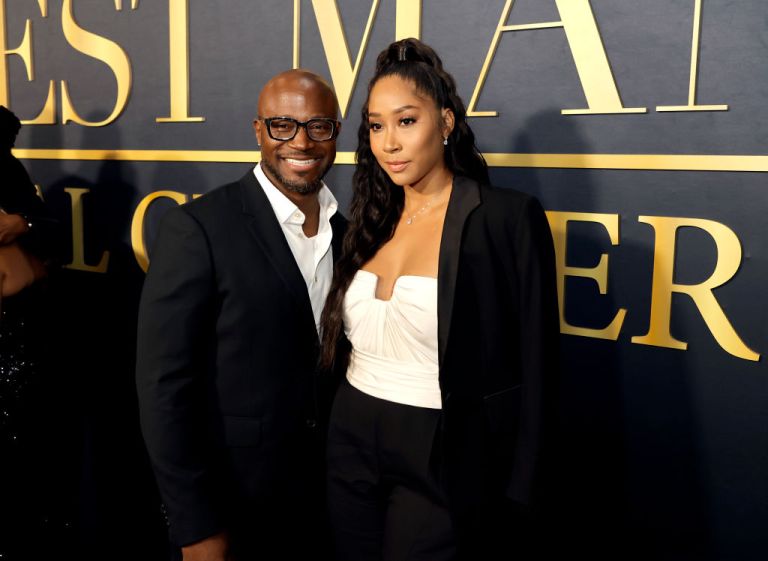 Apryl Jones Said She And Taye Diggs Are Doing Just Fine