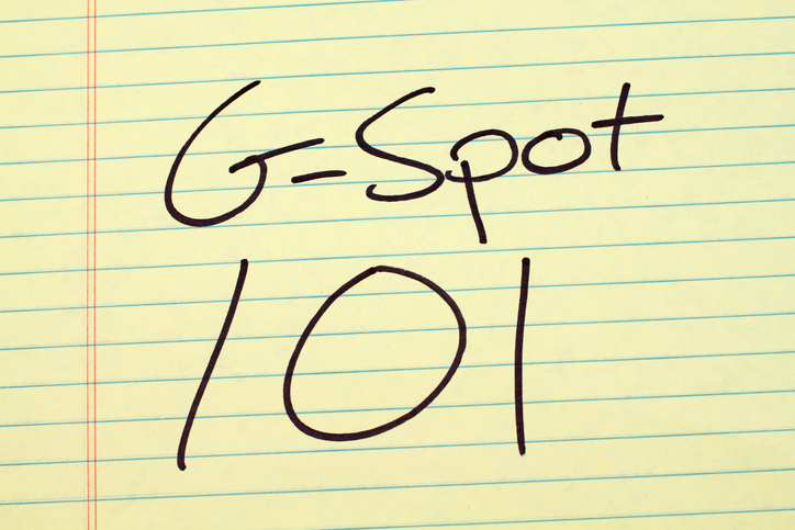 G-Spot 101 On A Yellow Legal Pad