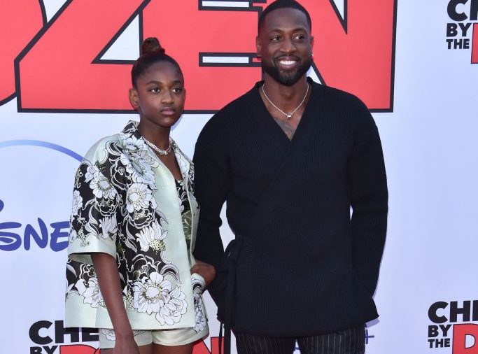 zaya wade, dwyane wade