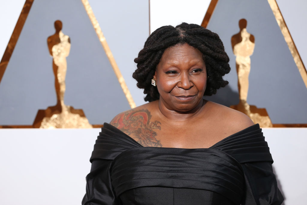 Whoopi Goldberg Says She’s Never Visited Jeffrey Epstein’s Island