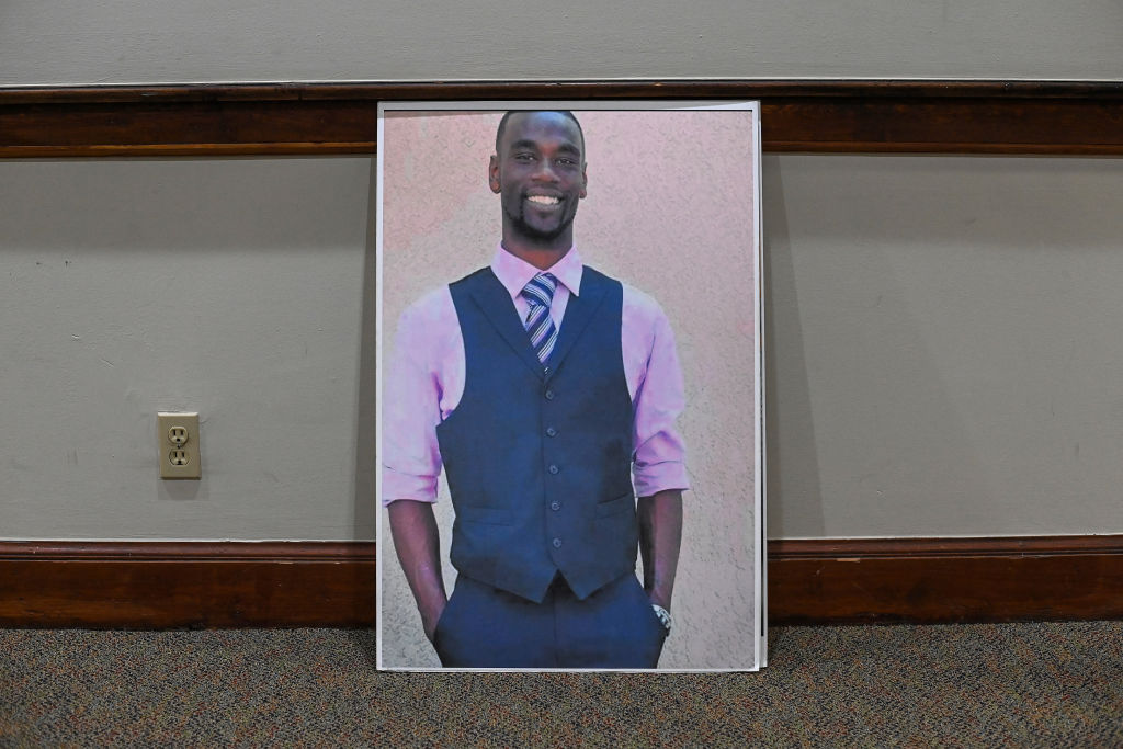 Tyre Nichols Funeral - Church Service At Mt. Olive Cathedral CME Church In Memphis