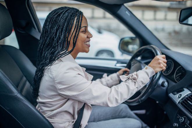 driving styles, sex, Anita Fletcher, wheel, hand, 