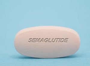 Ozempic and Wegovy - Semaglutide pill, conceptual image