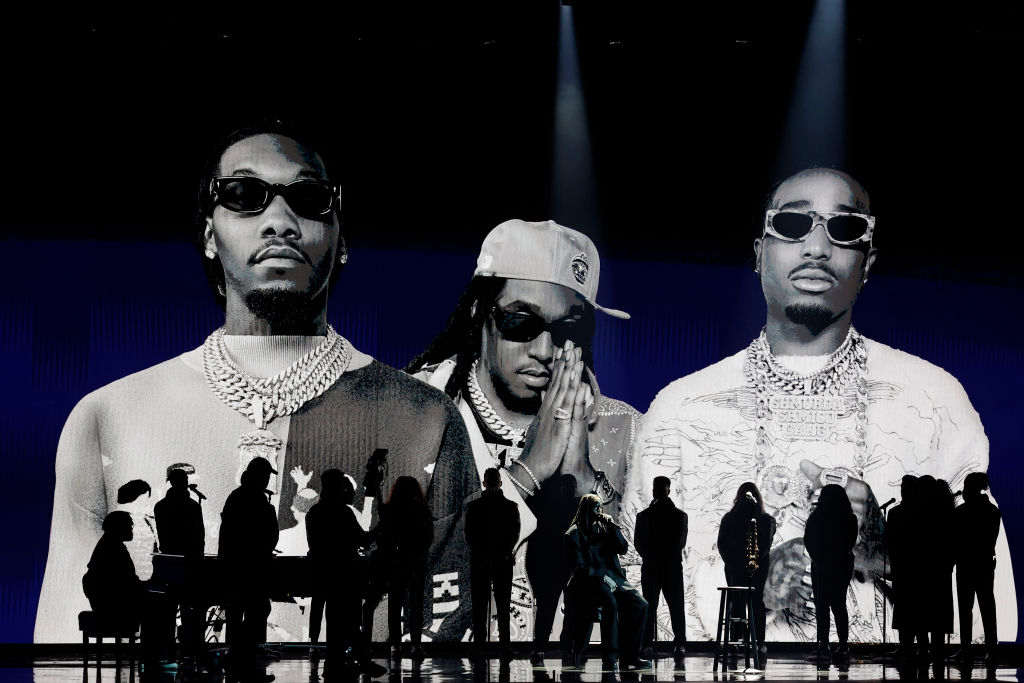 Offset, Quavo and Takeoff picture - 65th GRAMMY Awards - Show