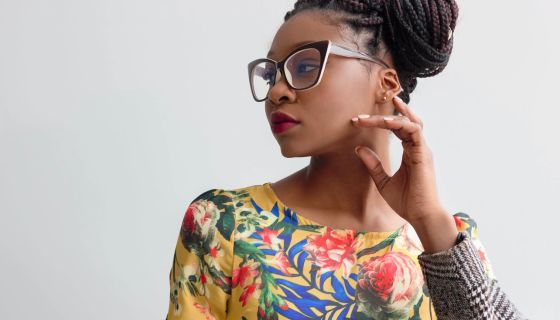 Black owned top glasses company