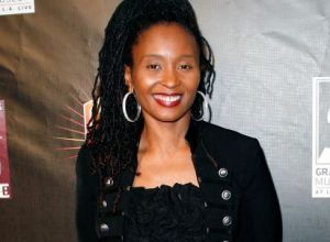 Dee Barnes at the "Hip-Hop: A Cultural Odyssey" Luxury Book Launch And Exhibit Premiere