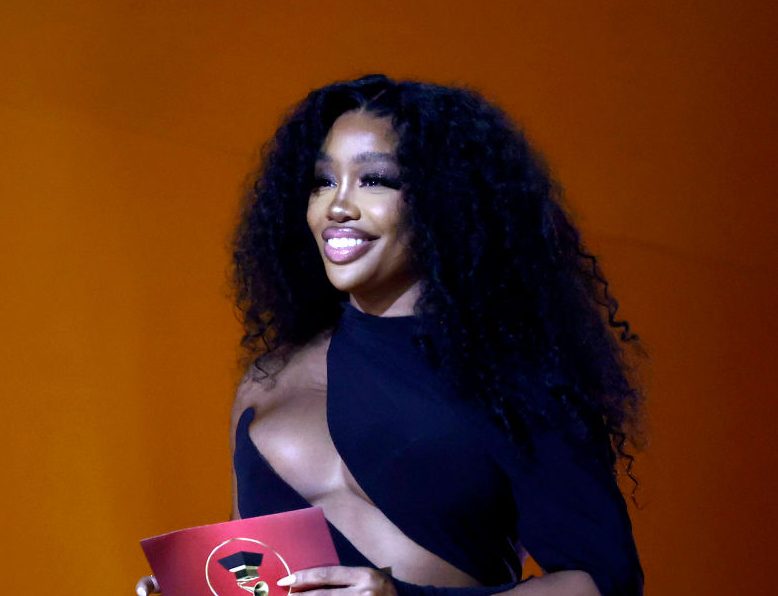SZA at the 65th GRAMMY Awards - Show
