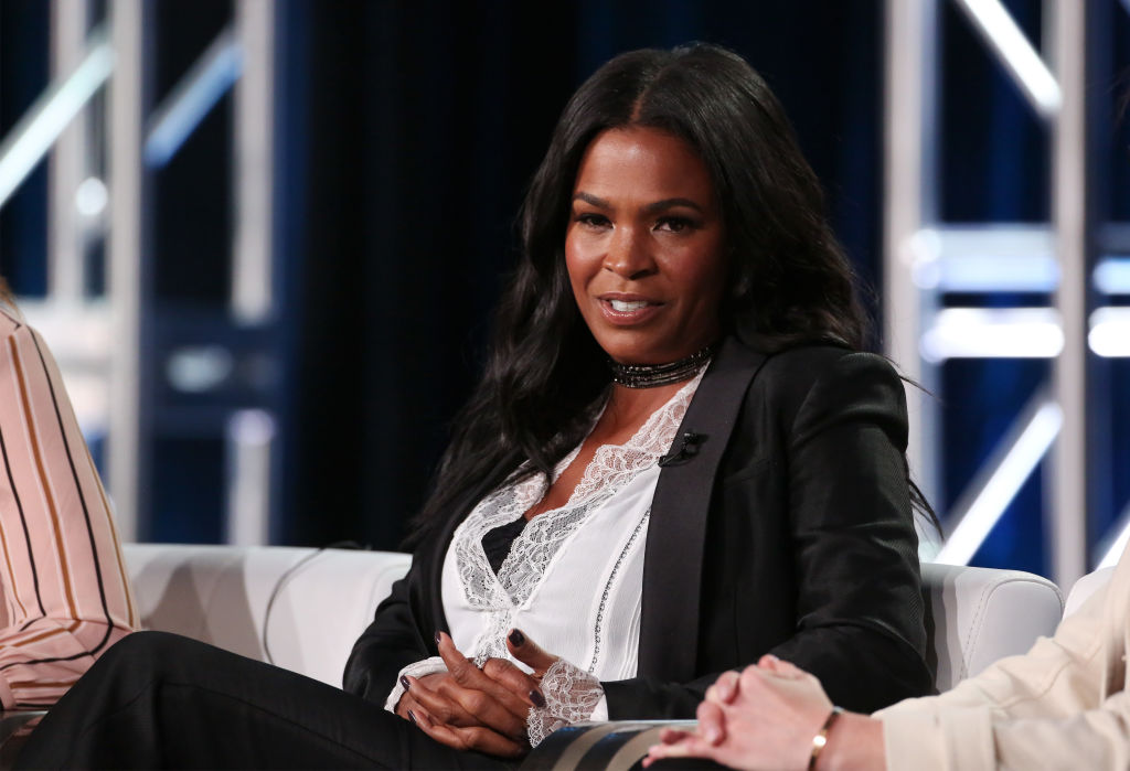 Nia Long on Lifetime's 'Beaches' Panel, TCA Winter Press Tour, Los Angeles, USA - 13 Jan 2017