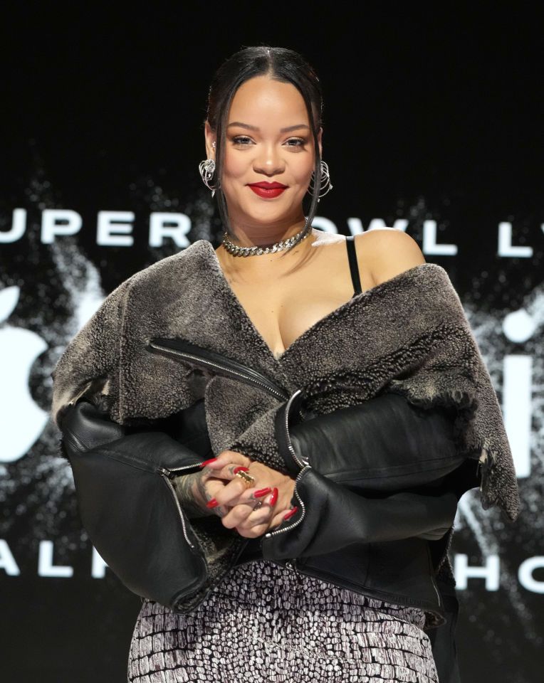 rihanna british vogue