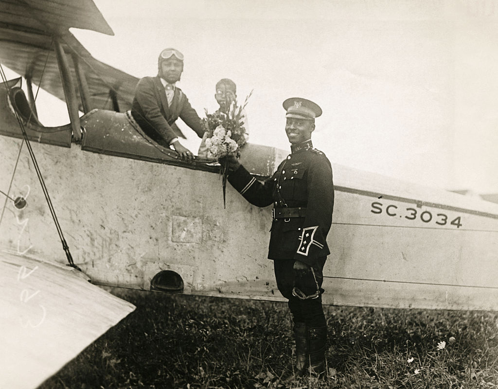 Bessie Coleman First Female African American Aviator