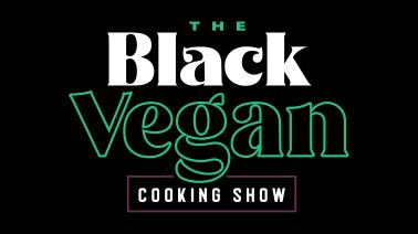 Black Vegan Cooking Show Franchise Poster