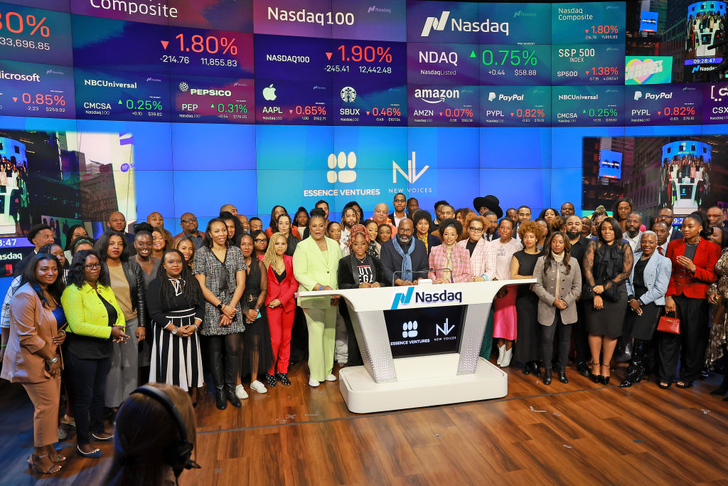 NASDAQ Opening Bell Ringing Ceremony - Our Wealth: Moving Black Business Forward...