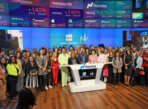 NASDAQ Opening Bell Ringing Ceremony - Our Wealth: Moving Black Business Forward...