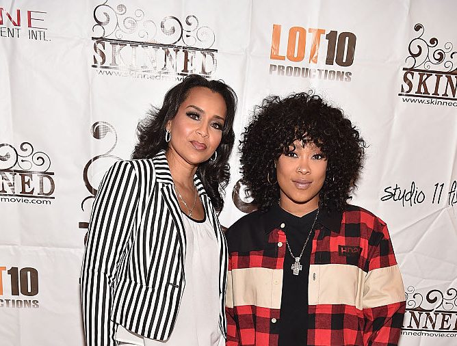 LisaRaye and DaBrat -"Skinned" Atlanta Screening