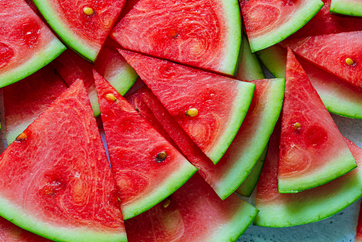 Watermelon slices macro,Juicy, Fresh Sliced Watermelon Wedges,Watermelon,Fruit,Slice of Food,Backgrounds,Seed,Macrophotography
