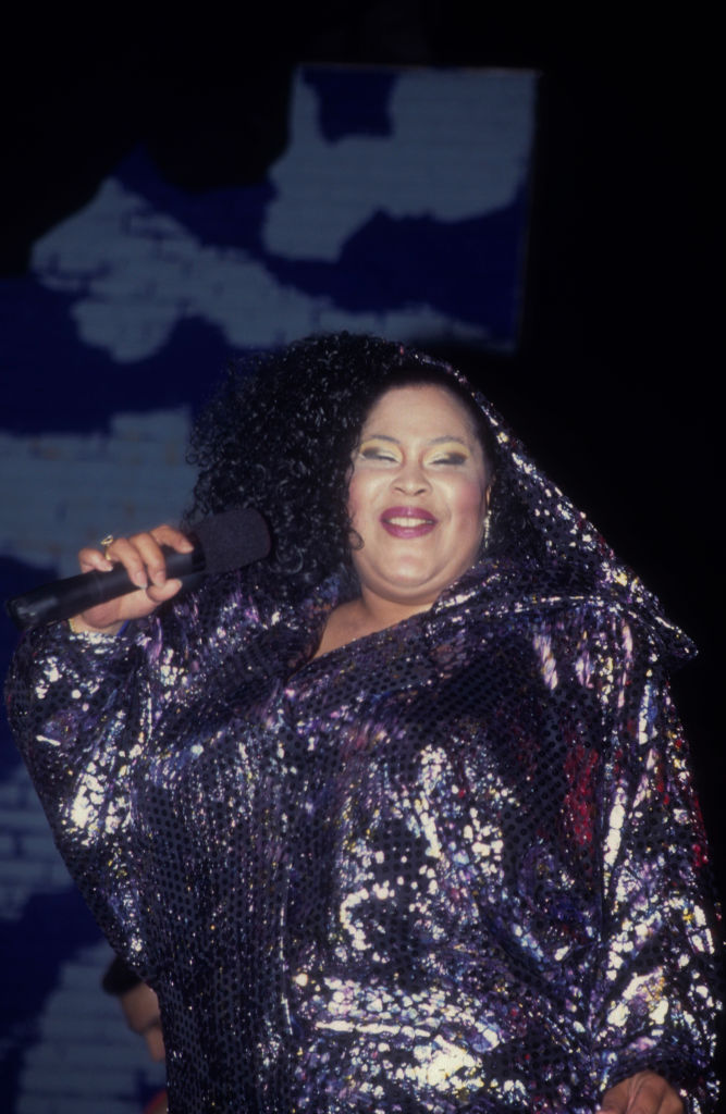 Martha Wash Performs At "Divas At The Apollo"