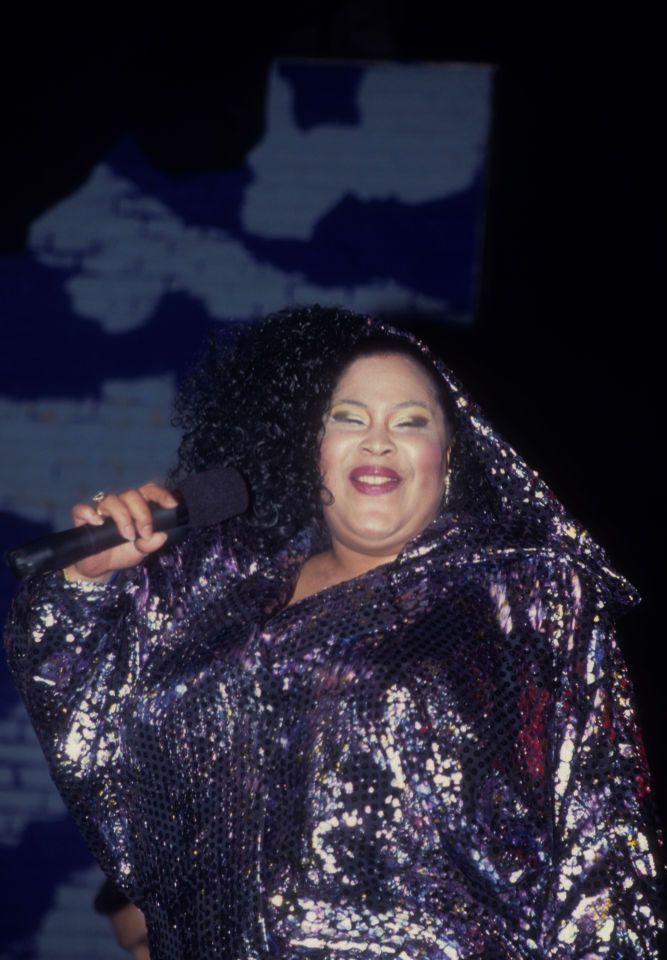 Martha Wash Performs At "Divas At The Apollo"