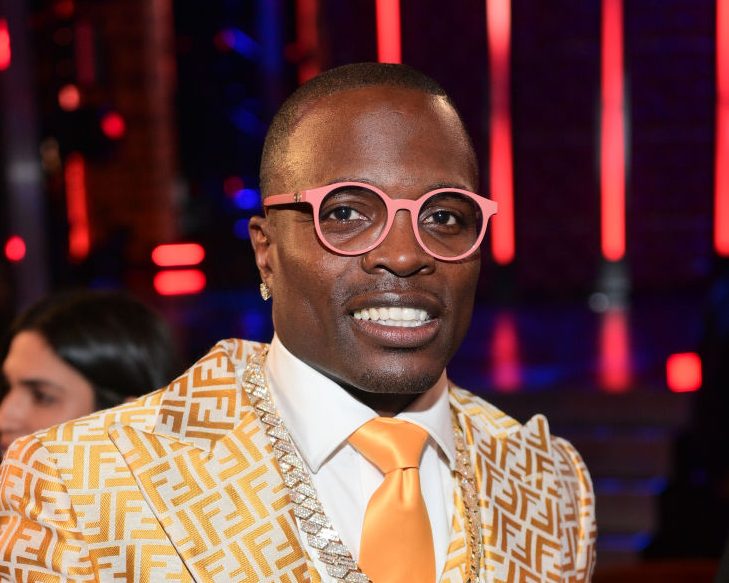 Bishop Lamor Whitehead- BET Hip Hop Awards 2022 - Show