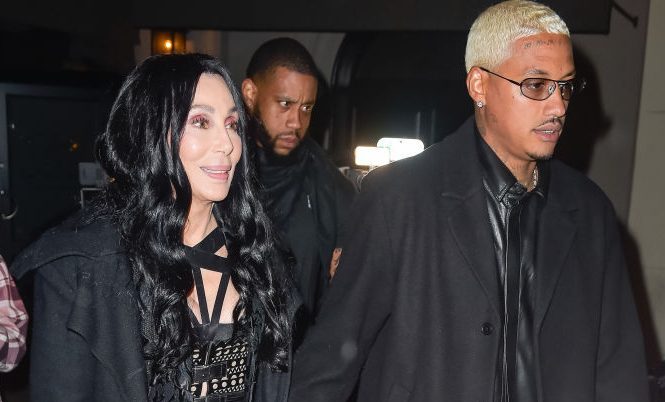 Celebrity Sightings In Los Angeles - November 02, 2022