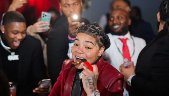 Young M.A. Official Birthday Casino Soiree