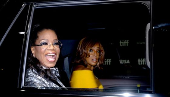 Oprah Winfrey and Gayle King at the 2022 Toronto International Film Festival - "Sidney" Premiere