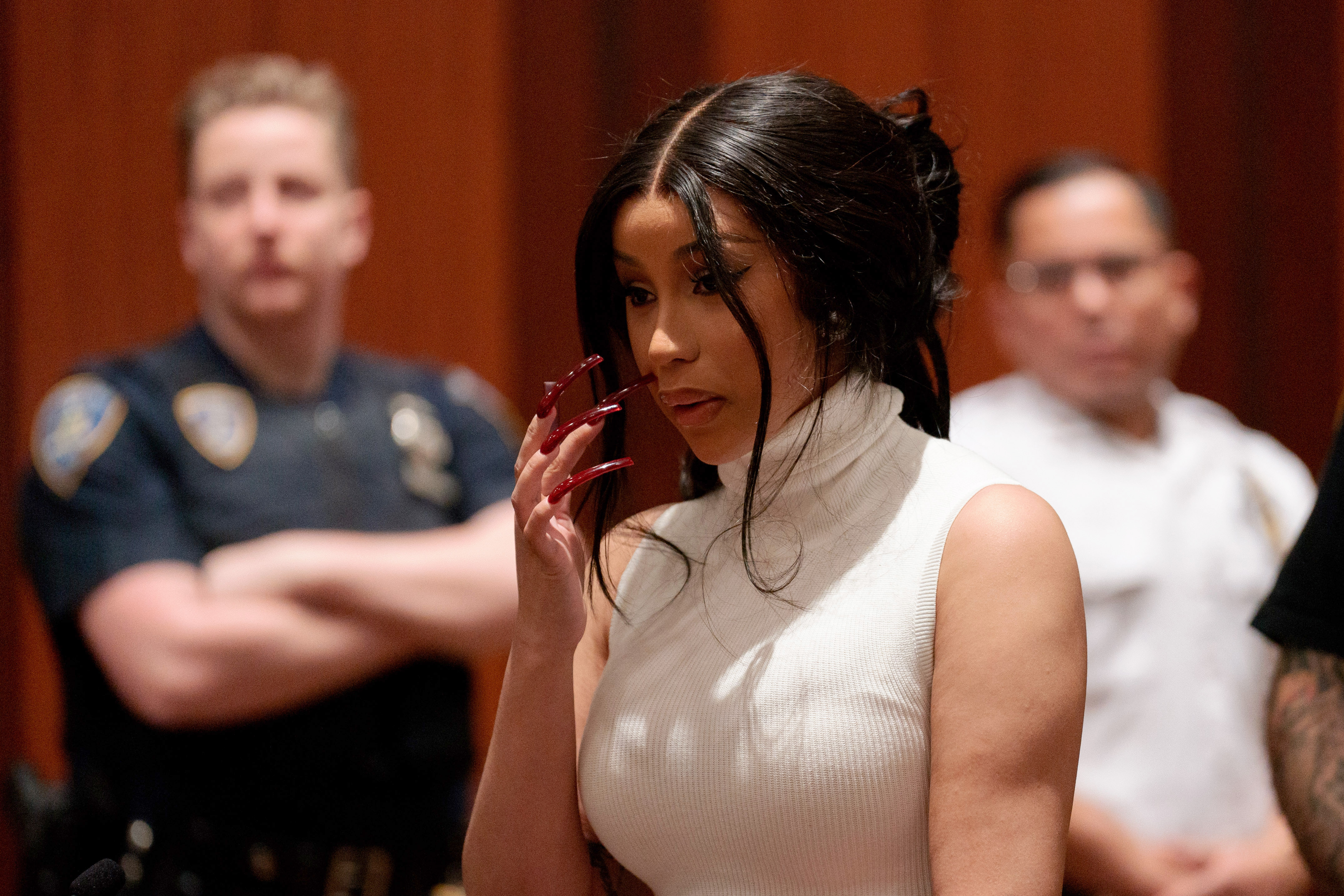 Cardi B Appears In Queens Court After Misdemeanor Guilty Plea In September,This Week in Photos