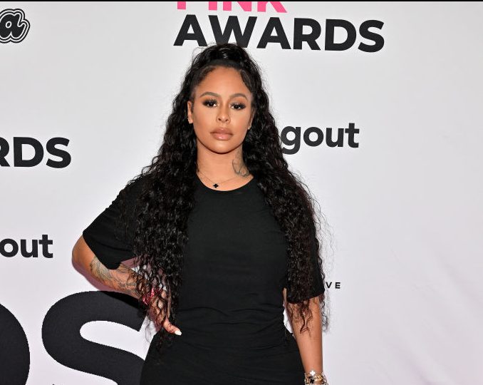 Alexis Skyy -The Pink Awards 2023