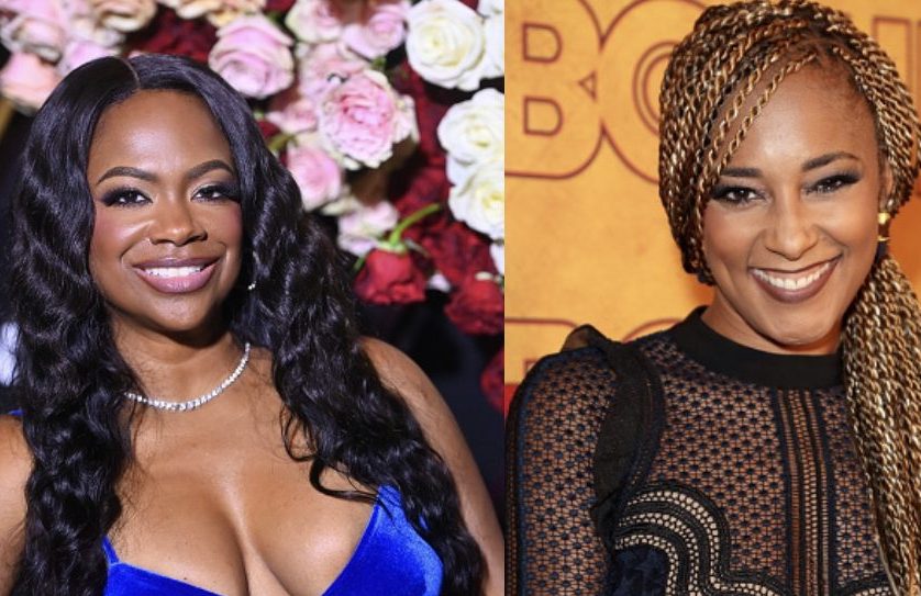 Kandi Burruss, Amanda Seales