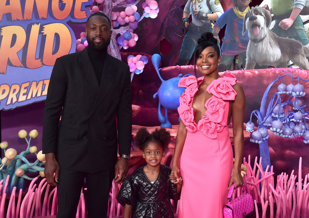 gabrielle union kaavia affirmations