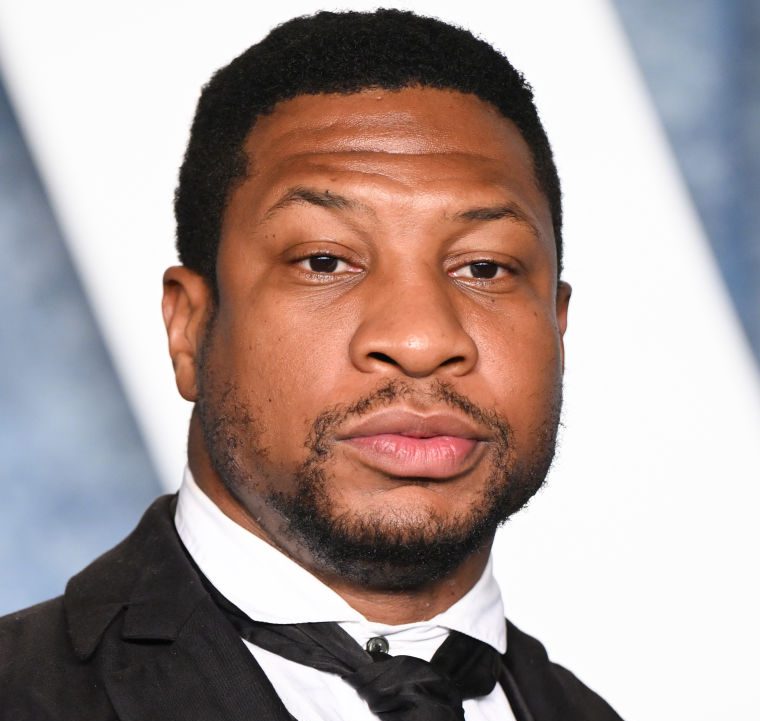 Jonathan Majors at the 2023 Vanity Fair Oscar Party Hosted By Radhika Jones - Arrivals
